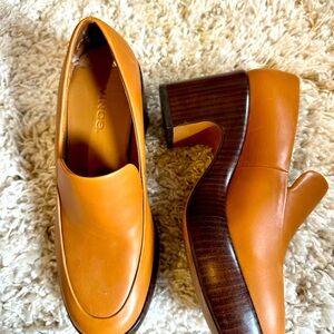 Vince Rowe Leather Lug Loafer